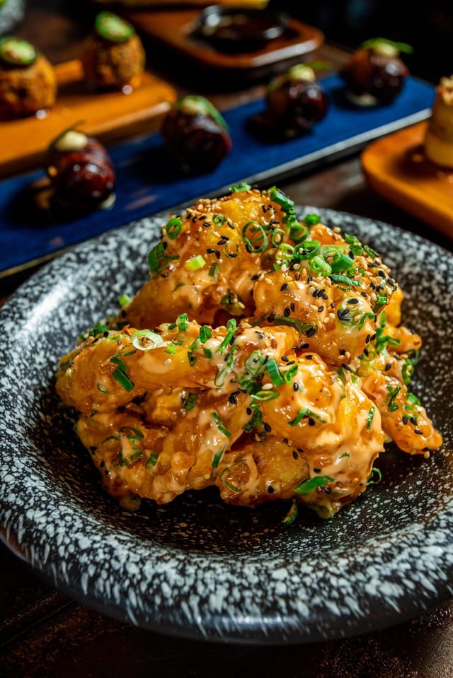 Shrimp Tempura.