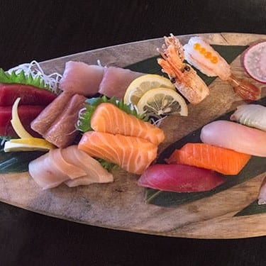 Sashimi N Nigiri Platter*.