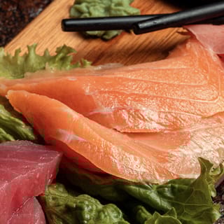 Salmon Sashimi