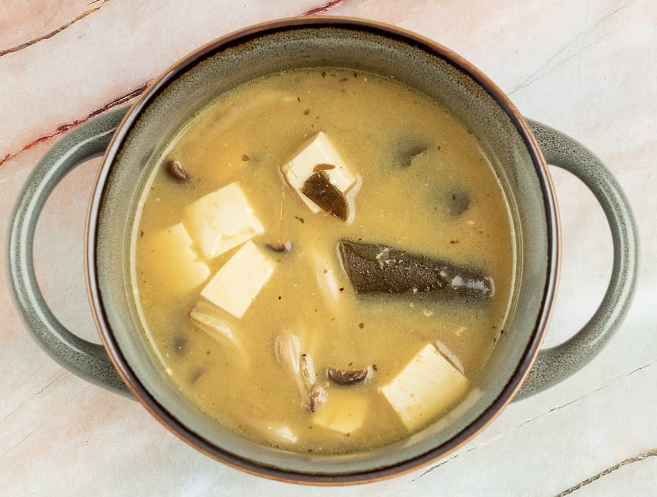 Tofu Miso.