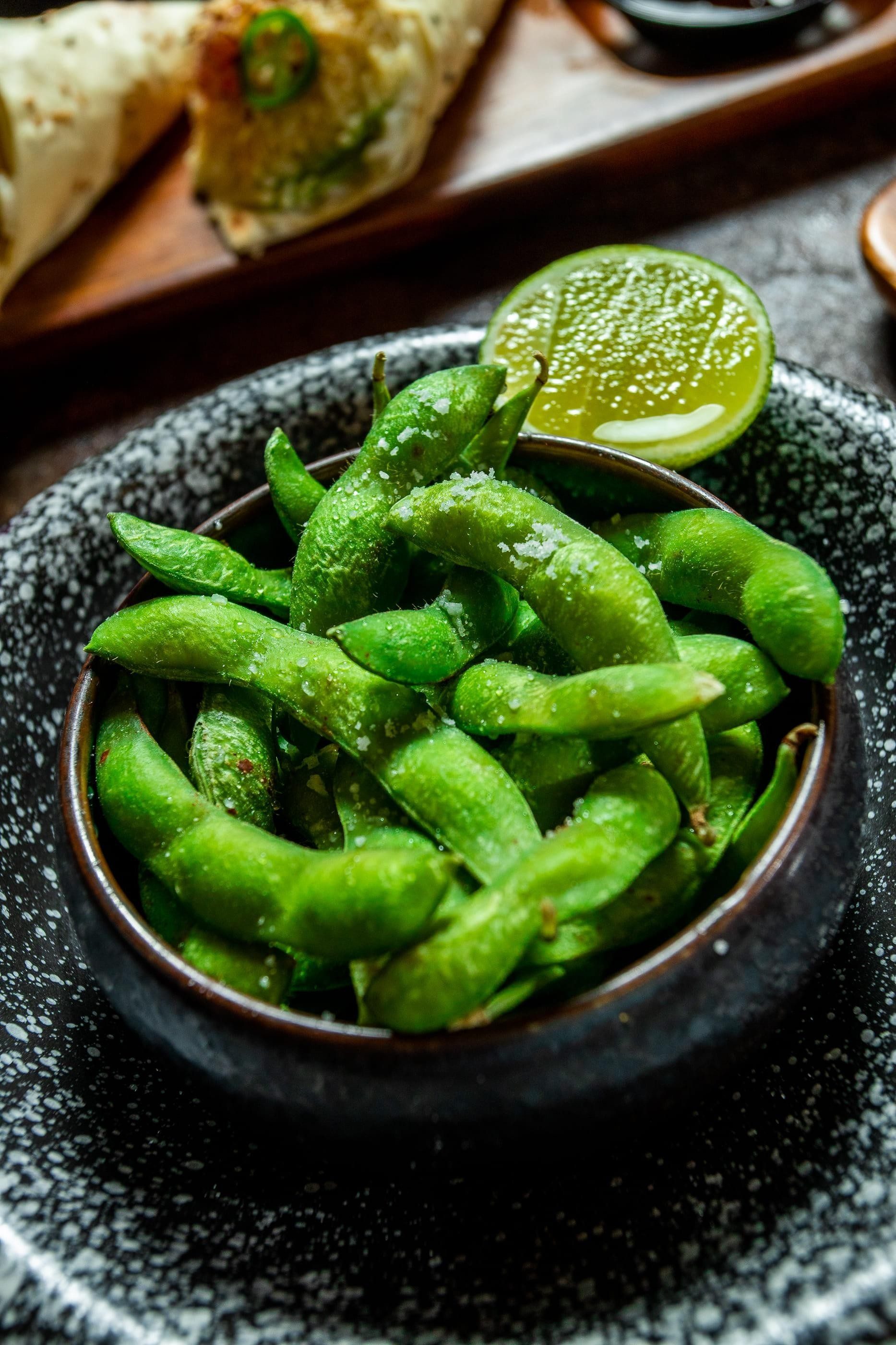 Edamame.