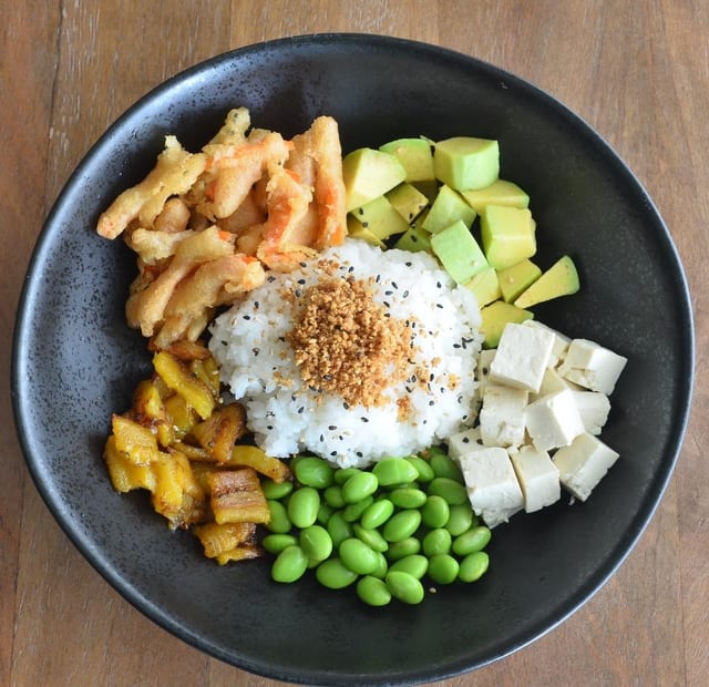 Veggie Poke.