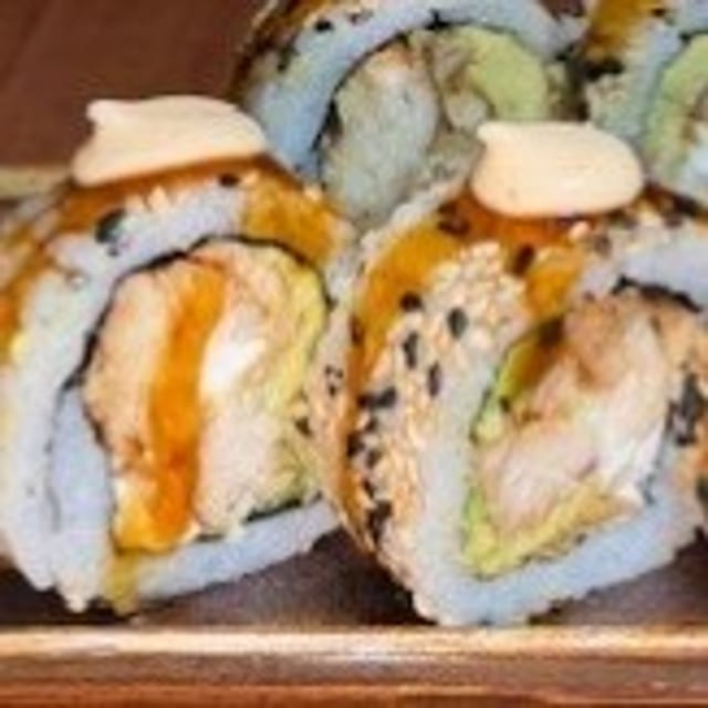Crispy Chicken Roll.