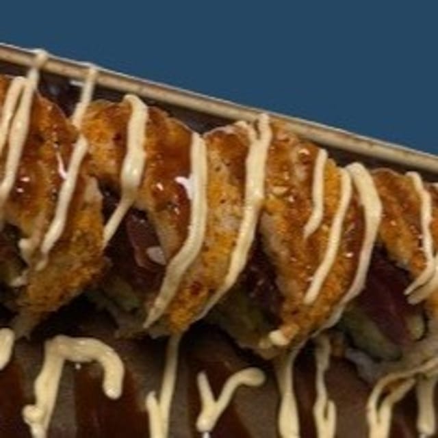 Crunchy Spicy tuna.