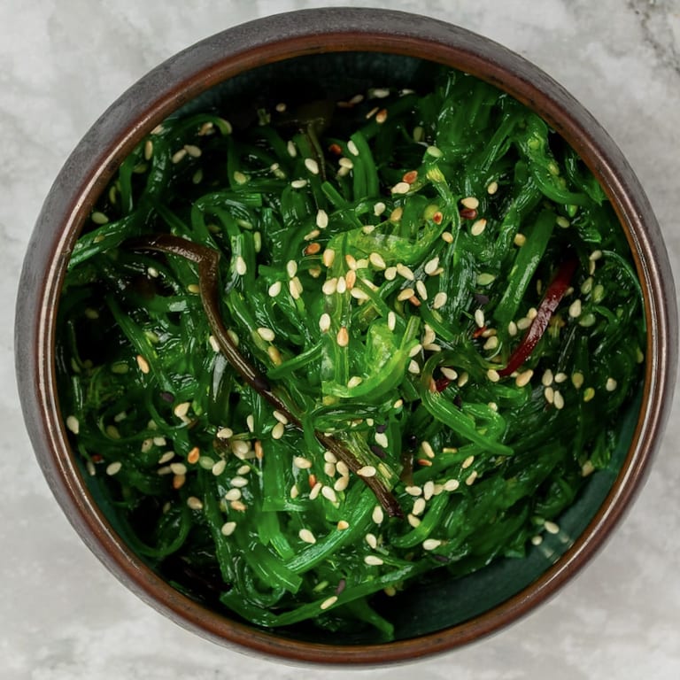 Savor Our Seaweed Salad