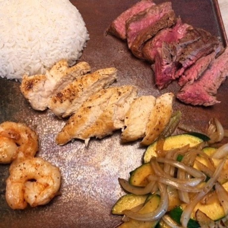 Experience Authentic Hibachi Flavors