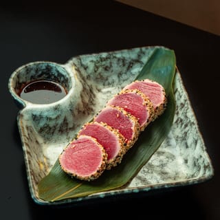 Tuna Tataki*