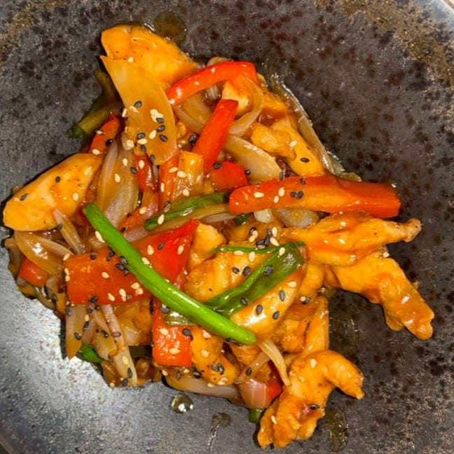 Mongolian Chicken.