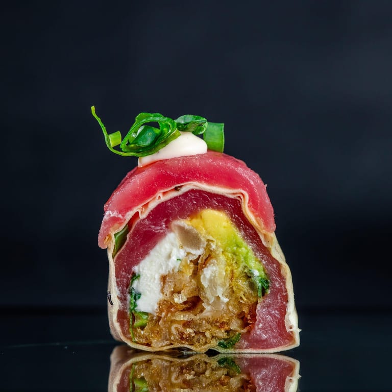 Savor Fresh Sashimi and More