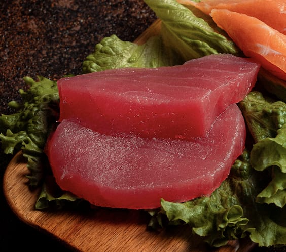 Tuna Sashimi.
