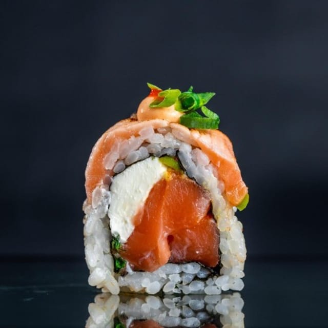 Crazy Salmon.