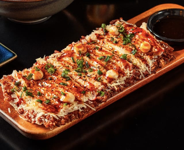 Cheesy Krab.