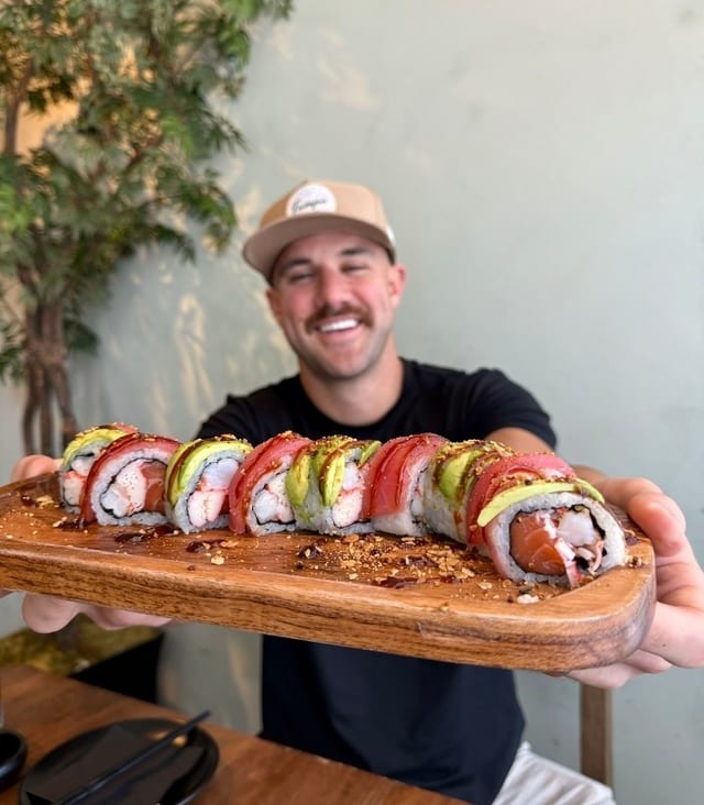 The Swole Roll.