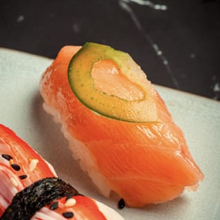 Serrano Salmon Nigiri