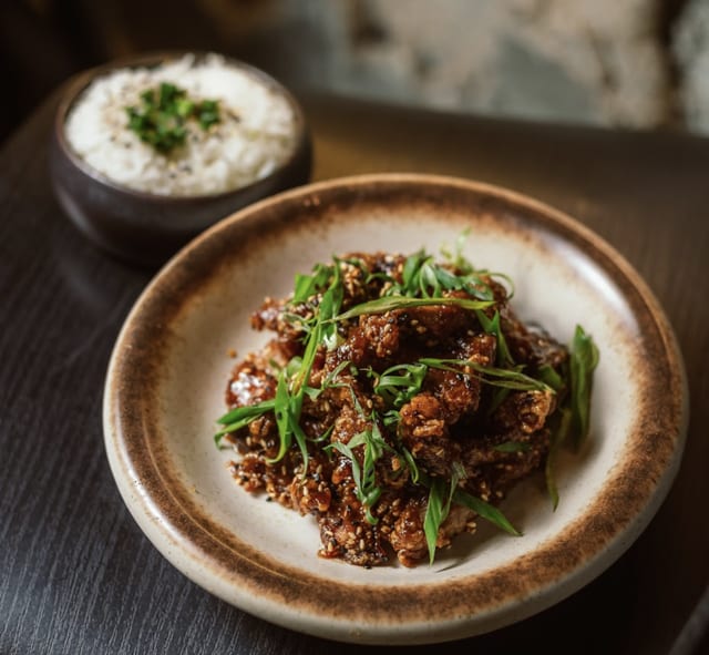 Mongolian Beef.