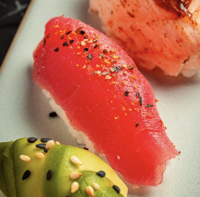 Tuna Nigiri.