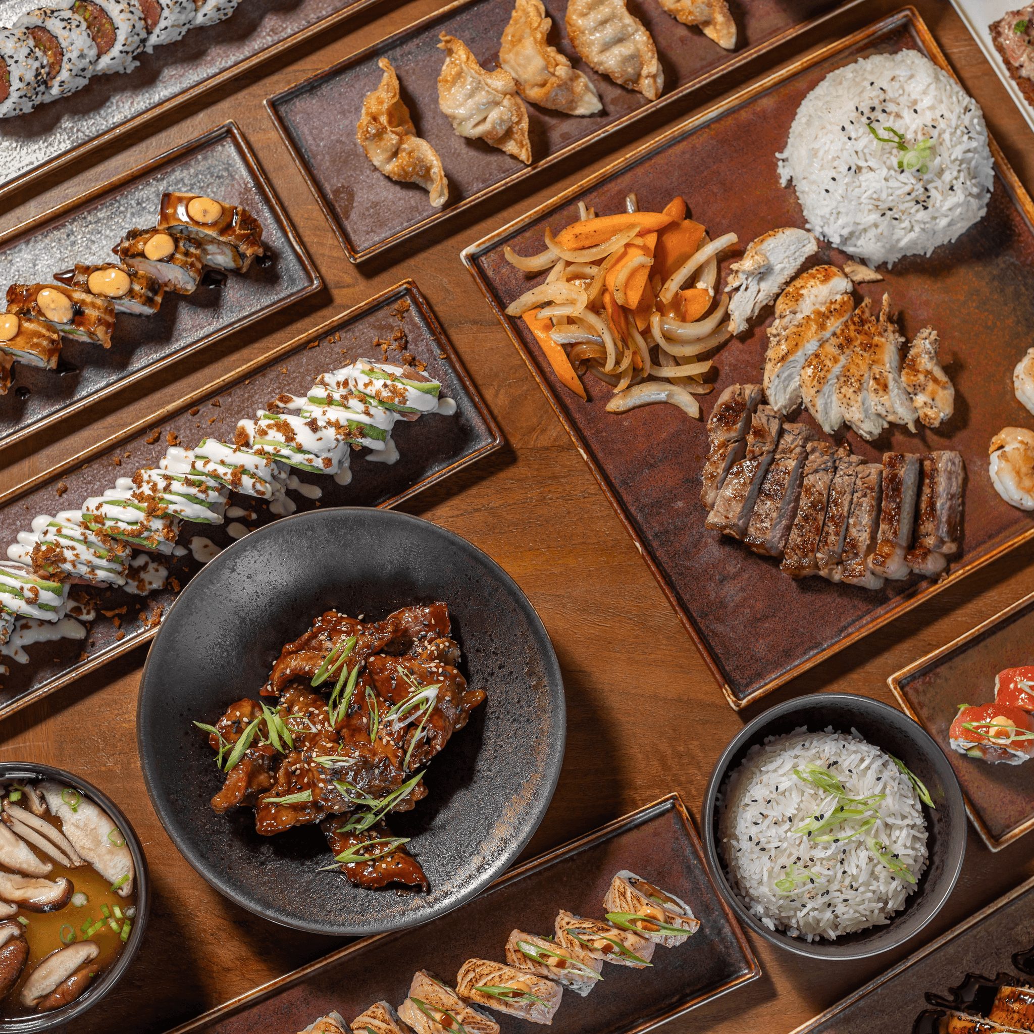 Sushark Traditional Platter*.