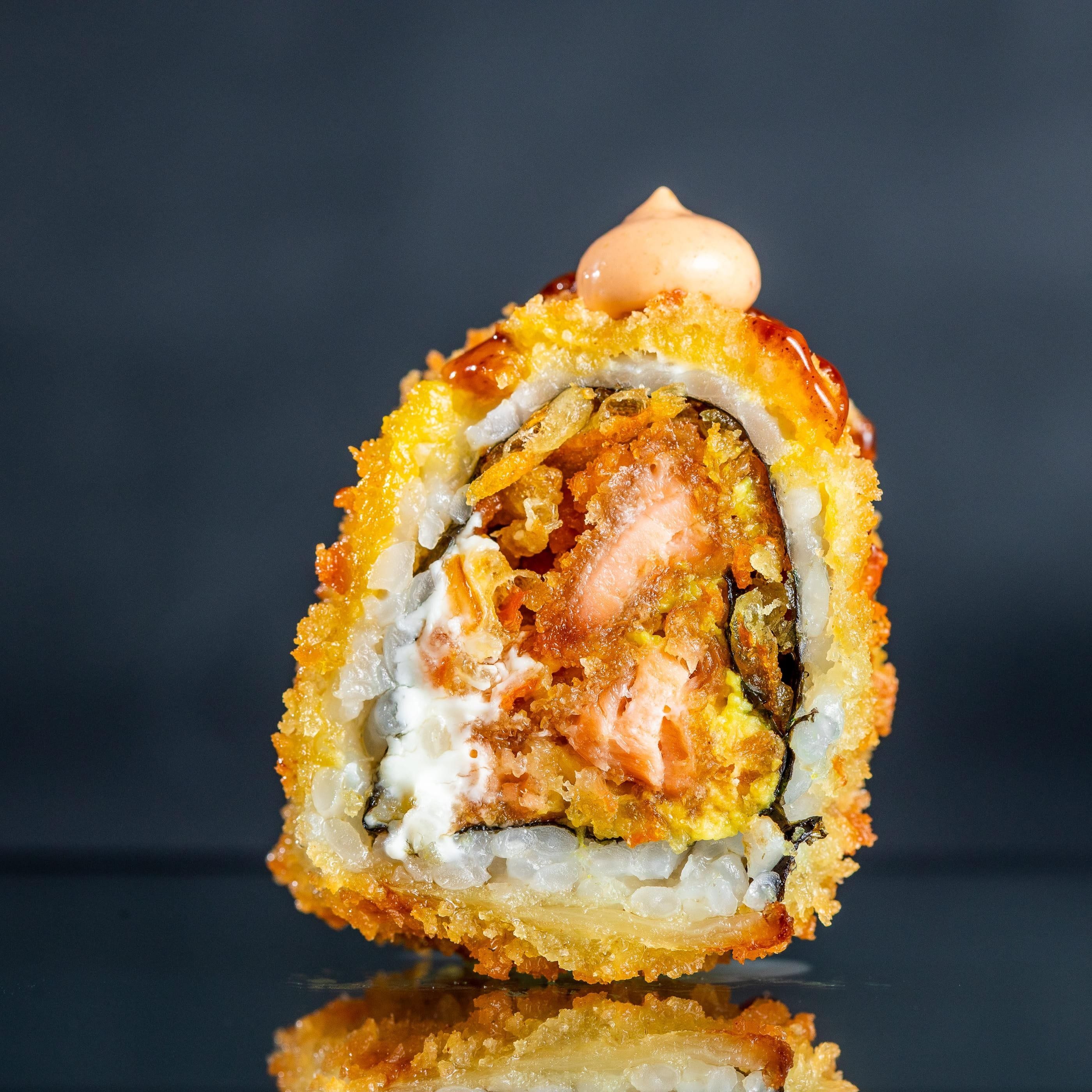 Crispy Carrot Roll.