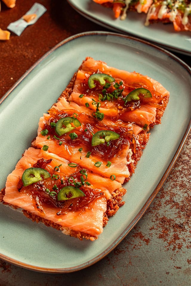 Sweet Salmon.