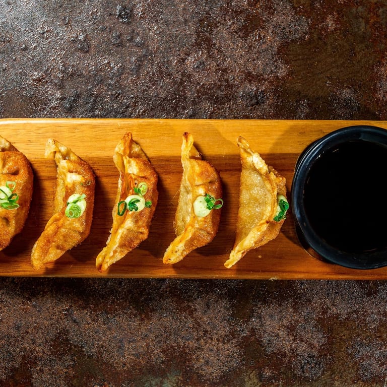 Savor Our Gyoza