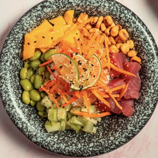 Tasty Tuna Poke*