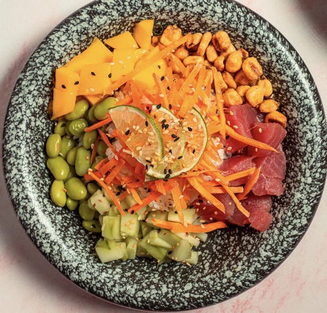 Tasty Tuna Poke.
