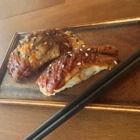 Eel Nigiri.