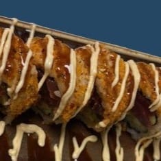CrunchySpicy Tuna.