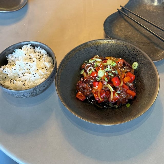 Beef Vegetables.
