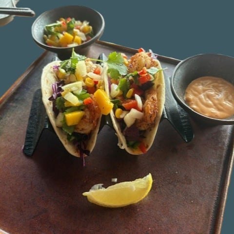 Fish Tacos.